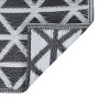 Alfombra de exterior ARAKIL negra 80x150 cm PP de vidaXL, Protectores para exterior - Ref: Foro24-310416, Precio: 26,22 €, De...