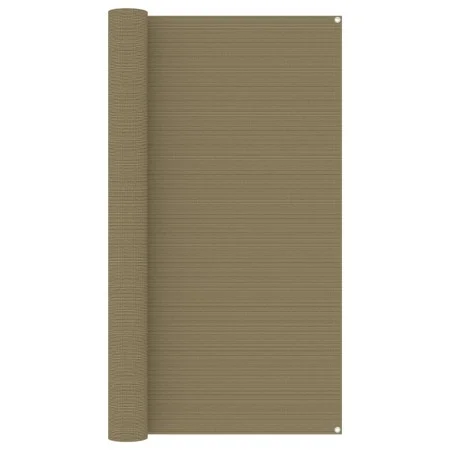 Alfombra para tienda de campaña gris taupe 200x400 cm de vidaXL, Accesorios para tiendas de campaña - Ref: Foro24-310738, Pre...