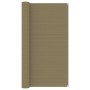 Alfombra para tienda de campaña gris taupe 200x400 cm de vidaXL, Accesorios para tiendas de campaña - Ref: Foro24-310738, Pre...