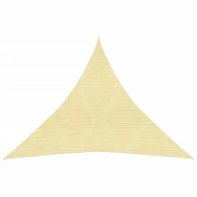 HDPE-Beige-Segelmarkise 160 g/m² 6x6x6 m von vidaXL, Sonnenschirme - Ref: Foro24-311157, Preis: 39,00 €, Rabatt: %