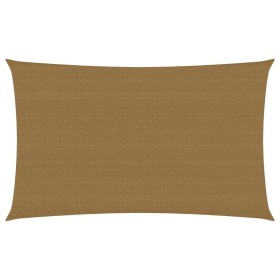 Toldo de vela HDPE gris taupe 160 g/m² 4x7 m de vidaXL, Sombrillas - Ref: Foro24-311410, Precio: 66,25 €, Descuento: %