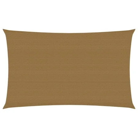 Toldo de vela HDPE gris taupe 160 g/m² 4x7 m de vidaXL, Sombrillas - Ref: Foro24-311410, Precio: 61,52 €, Descuento: %