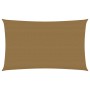 Toldo de vela HDPE gris taupe 160 g/m² 4x7 m de vidaXL, Sombrillas - Ref: Foro24-311410, Precio: 66,25 €, Descuento: %
