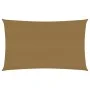 Toldo de vela HDPE gris taupe 160 g/m² 4x7 m de vidaXL, Sombrillas - Ref: Foro24-311410, Precio: 61,52 €, Descuento: %