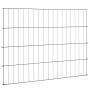 Set de valla de jardín arqueada verde 115x79 cm de vidaXL, Paneles de vallas - Ref: Foro24-146105, Precio: 91,49 €, Descuento: %