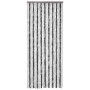 Cortina mosquitera chenilla gris y blanco 118x220 cm de vidaXL, Mosquiteras para ventanas - Ref: Foro24-315125, Precio: 64,12...