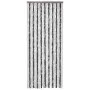 Cortina mosquitera chenilla gris y blanco 118x220 cm de vidaXL, Mosquiteras para ventanas - Ref: Foro24-315125, Precio: 72,12...
