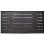Mesa de jardín ratán sintético negro 120x70x66 cm de vidaXL, Mesas de jardín - Ref: Foro24-316585, Precio: 210,00 €, Descuent...