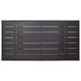 Mesa de jardín ratán sintético negro 120x70x66 cm de vidaXL, Mesas de jardín - Ref: Foro24-316585, Precio: 185,76 €, Descuent...