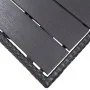 Mesa de jardín ratán sintético negro 120x70x66 cm de vidaXL, Mesas de jardín - Ref: Foro24-316585, Precio: 210,00 €, Descuent...
