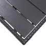Mesa de jardín ratán sintético negro 120x70x66 cm de vidaXL, Mesas de jardín - Ref: Foro24-316585, Precio: 185,76 €, Descuent...