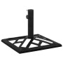 Base de sombrilla de hierro fundido negro 44x44x31 cm de vidaXL, Bases para sombrillas - Ref: Foro24-317763, Precio: 57,50 €,...