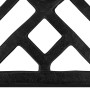 Base de sombrilla de hierro fundido negro 44x44x31 cm de vidaXL, Bases para sombrillas - Ref: Foro24-317763, Precio: 57,50 €,...