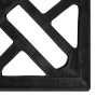 Base de sombrilla de hierro fundido negro 44x44x31 cm de vidaXL, Bases para sombrillas - Ref: Foro24-317763, Precio: 57,50 €,...