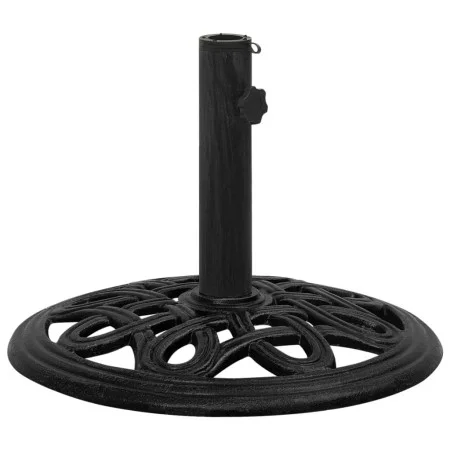 Base de sombrilla de hierro fundido negro 44x44x32 cm de vidaXL, Bases para sombrillas - Ref: Foro24-317768, Precio: 67,11 €,...