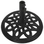 Base de sombrilla de hierro fundido negro 44x44x32 cm de vidaXL, Bases para sombrillas - Ref: Foro24-317768, Precio: 67,11 €,...