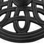 Base de sombrilla de hierro fundido negro 44x44x32 cm de vidaXL, Bases para sombrillas - Ref: Foro24-317768, Precio: 68,56 €,...