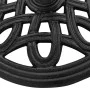 Base de sombrilla de hierro fundido negro 44x44x32 cm de vidaXL, Bases para sombrillas - Ref: Foro24-317768, Precio: 67,11 €,...