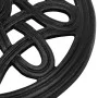 Base de sombrilla de hierro fundido negro 44x44x32 cm de vidaXL, Bases para sombrillas - Ref: Foro24-317768, Precio: 67,11 €,...