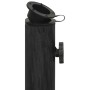 Base de sombrilla de hierro fundido negro 44x44x32 cm de vidaXL, Bases para sombrillas - Ref: Foro24-317768, Precio: 68,56 €,...
