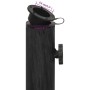 Base de sombrilla de hierro fundido negro 44x44x32 cm de vidaXL, Bases para sombrillas - Ref: Foro24-317768, Precio: 68,56 €,...