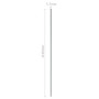 Set de valla de jardín arqueada verde 115x79 cm de vidaXL, Paneles de vallas - Ref: Foro24-146105, Precio: 91,49 €, Descuento: %