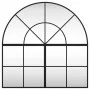 Espejo de pared arco de hierro negro 80x80 cm de vidaXL, Espejos - Ref: Foro24-3200631, Precio: 126,67 €, Descuento: %