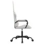 Silla gaming con masaje cuero sintético rosa y blanco de vidaXL, Sillones para videojuegos - Ref: Foro24-345565, Precio: 103,...