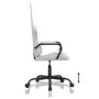Silla gaming con masaje cuero sintético rosa y blanco de vidaXL, Sillones para videojuegos - Ref: Foro24-345565, Precio: 103,...