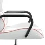 Silla gaming con masaje cuero sintético rosa y blanco de vidaXL, Sillones para videojuegos - Ref: Foro24-345565, Precio: 103,...