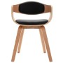 Sillas de comedor 2 unidades madera curvada y cuero sintético de vidaXL, Sillas de comedor - Ref: Foro24-287388, Precio: 284,...