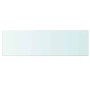 Panel de estante vidrio claro 100x30 cm en Estanterías | Comprar online en Foru.es