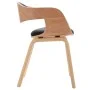 Esszimmerstühle 2 Einheiten aus gebogenem Holz und Kunstleder von vidaXL, Essstühle - Ref: Foro24-287388, Preis: 279,97 €, Ra...