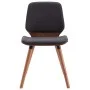 Sillas de comedor 2 unidades de tela gris de vidaXL, Sillas de comedor - Ref: Foro24-287384, Precio: 299,11 €, Descuento: %