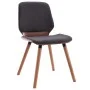 Sillas de comedor 2 unidades de tela gris de vidaXL, Sillas de comedor - Ref: Foro24-287384, Precio: 299,11 €, Descuento: %