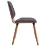 Sillas de comedor 2 unidades de tela gris de vidaXL, Sillas de comedor - Ref: Foro24-287384, Precio: 299,11 €, Descuento: %