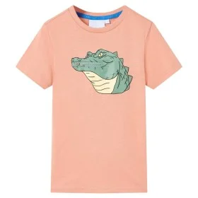 Camiseta infantil naranja claro 140 de vidaXL, Camisetas para niños - Ref: Foro24-12083, Precio: 8,19 €, Descuento: %