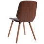 Sillas de comedor 2 unidades de tela gris de vidaXL, Sillas de comedor - Ref: Foro24-287384, Precio: 299,11 €, Descuento: %