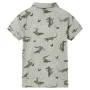 Camisa de niños caqui claro melange 92 de vidaXL, Camisetas para niños - Ref: Foro24-12104, Precio: 10,44 €, Descuento: %