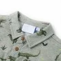 Camisa de niños caqui claro melange 92 de vidaXL, Camisetas para niños - Ref: Foro24-12104, Precio: 10,44 €, Descuento: %