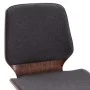 Sillas de comedor 2 unidades de tela gris de vidaXL, Sillas de comedor - Ref: Foro24-287384, Precio: 299,11 €, Descuento: %