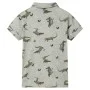 Camisa de niños caqui claro melange 116 de vidaXL, Camisetas para niños - Ref: Foro24-12106, Precio: 10,44 €, Descuento: %