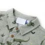 Camisa de niños caqui claro melange 116 de vidaXL, Camisetas para niños - Ref: Foro24-12106, Precio: 10,44 €, Descuento: %