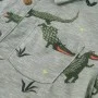 Camisa de niños caqui claro melange 116 de vidaXL, Camisetas para niños - Ref: Foro24-12106, Precio: 10,44 €, Descuento: %