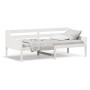 Sofá cama de madera maciza de pino blanco 100x200 cm de vidaXL, Camas y somieres - Ref: Foro24-842835, Precio: 125,69 €, Desc...