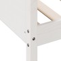 Sofá cama de madera maciza de pino blanco 100x200 cm de vidaXL, Camas y somieres - Ref: Foro24-842835, Precio: 125,69 €, Desc...