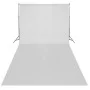 Telón de fondo para fotografía algodón blanco 600x300 cm de vidaXL, Fondos - Ref: Foro24-190010, Precio: 64,36 €, Descuento: %