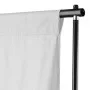 Telón de fondo para fotografía algodón blanco 600x300 cm de vidaXL, Fondos - Ref: Foro24-190010, Precio: 64,36 €, Descuento: %