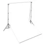 Telón de fondo para fotografía algodón blanco 600x300 cm de vidaXL, Fondos - Ref: Foro24-190010, Precio: 64,36 €, Descuento: %