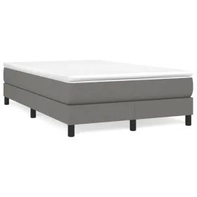 Boxspringbett mit dunkelgrauer Stoffmatratze 120x190 cm von vidaXL, Betten und Lattenroste - Ref: Foro24-3269658, Preis: 402,...